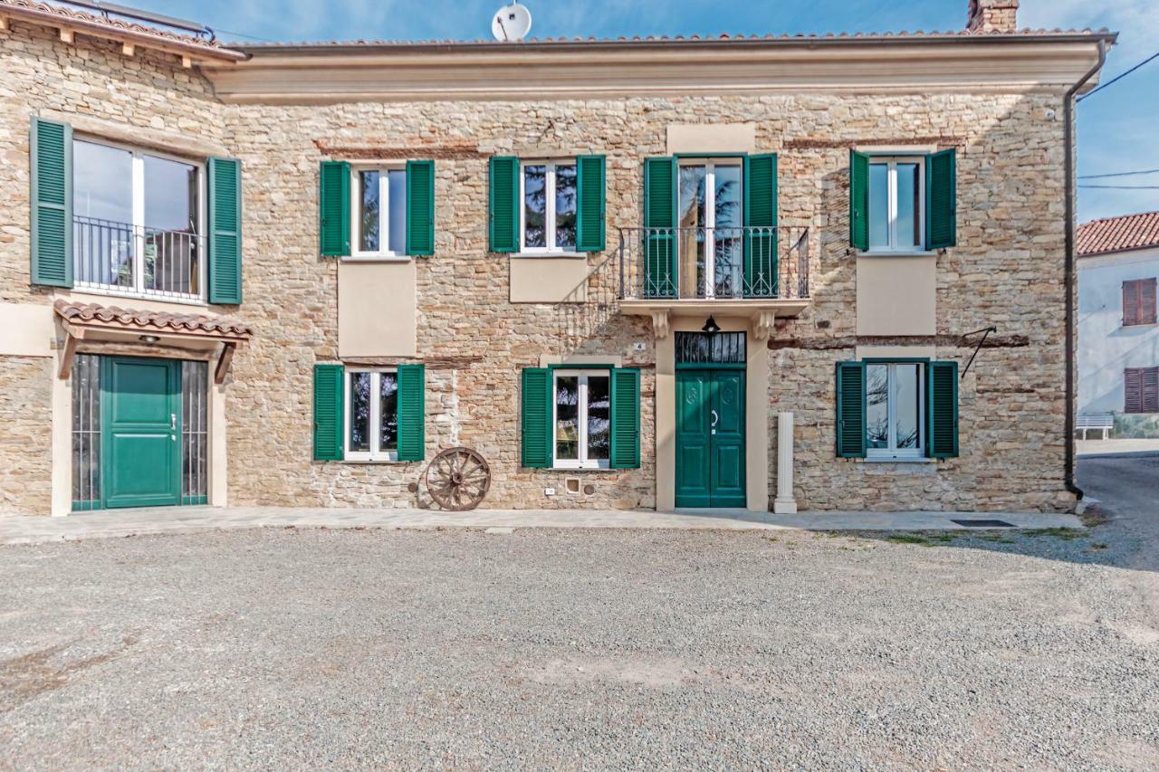 Modern Farmhouse Appartement Montabone Buitenkant foto