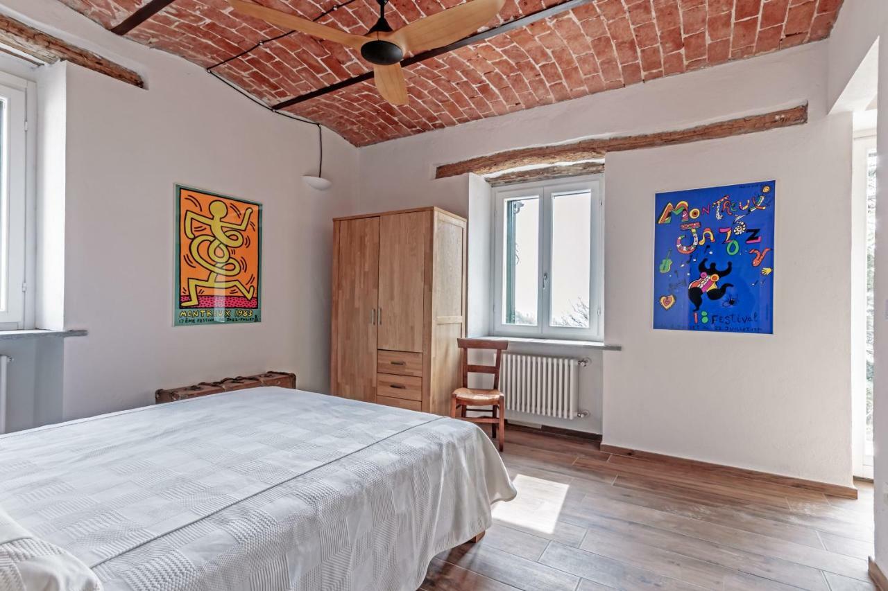 Modern Farmhouse Appartement Montabone Buitenkant foto