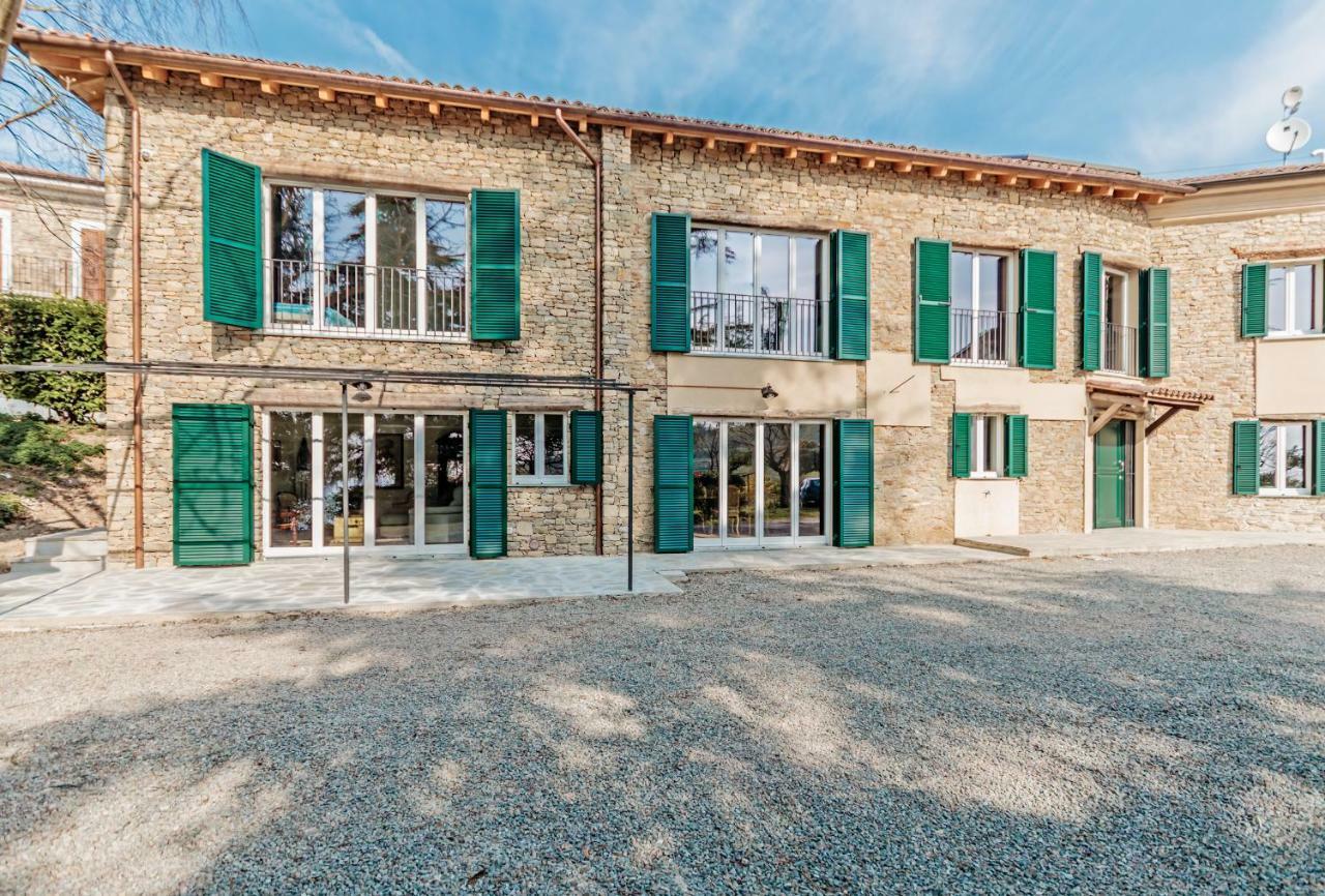 Modern Farmhouse Appartement Montabone Buitenkant foto